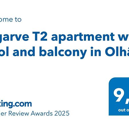 Algarve T2 Apartment With Pool And Balcony In Olhao Ngoại thất bức ảnh