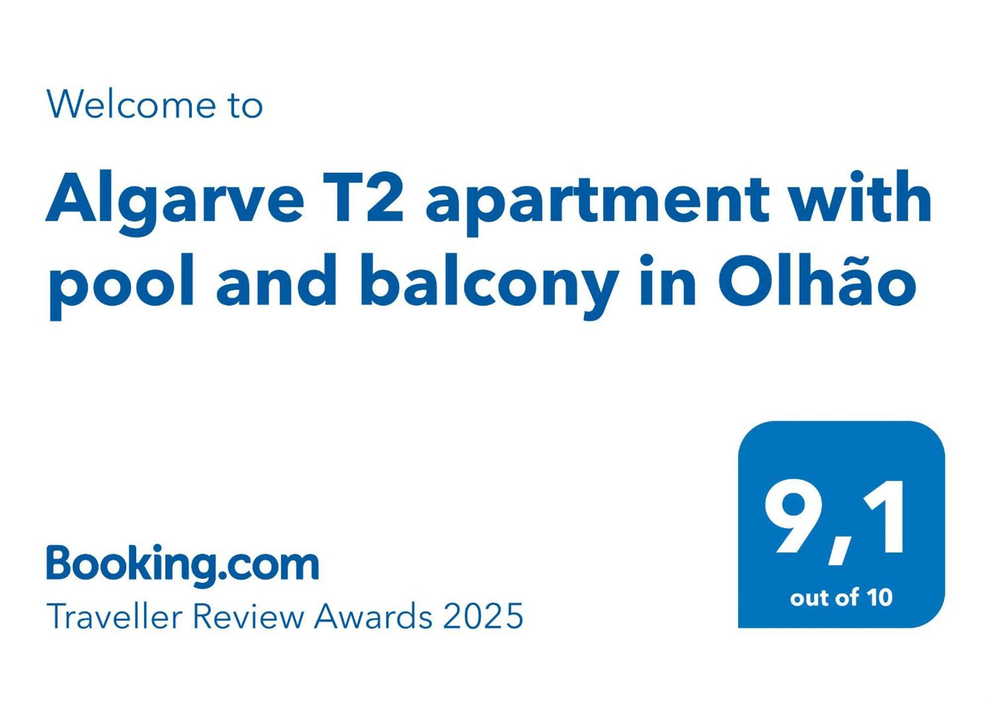 Algarve T2 Apartment With Pool And Balcony In Olhao Ngoại thất bức ảnh